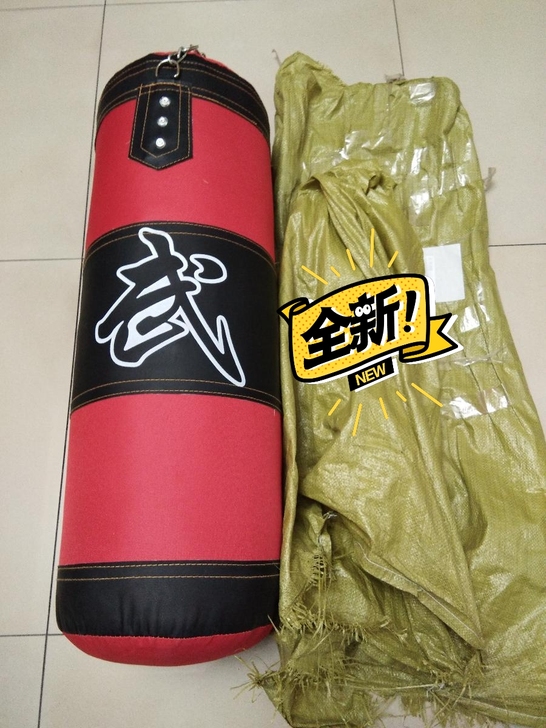 【店铺关门清仓】沙袋专业级锻炼拳靶吊立式单...