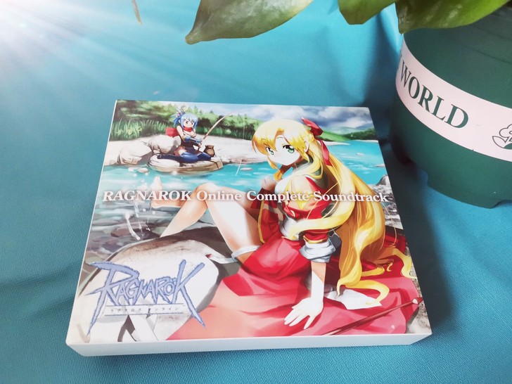 仙境传说完全版原声cd complete ...