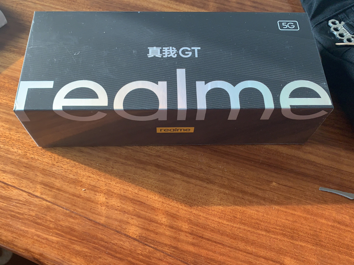 全新未拆封realme 真我GT 5G手机...