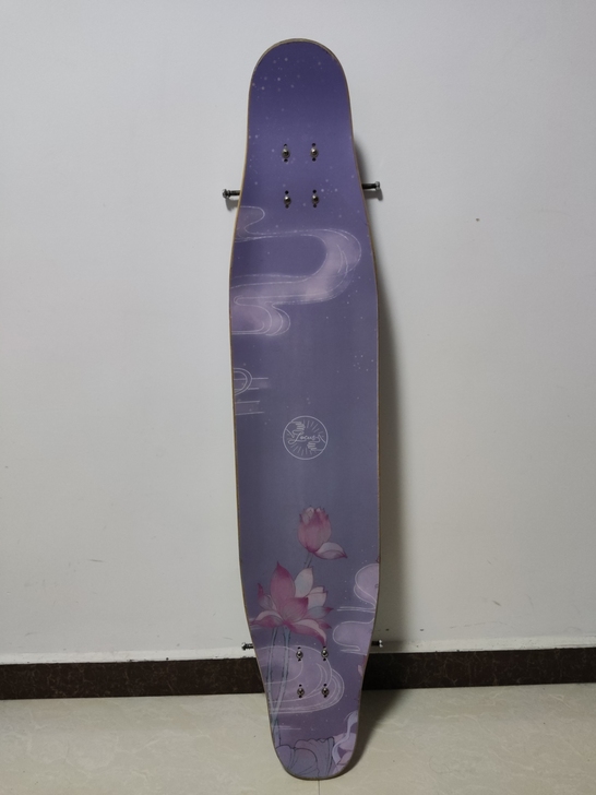 Locus浅秋长板 紫梦S板面(不含桥轮)