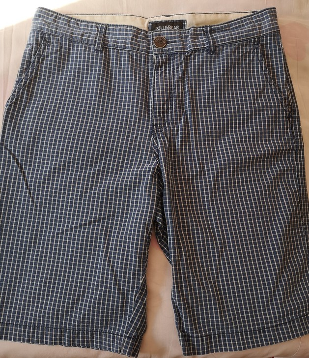 Pull##amp；amp；bear男短裤...