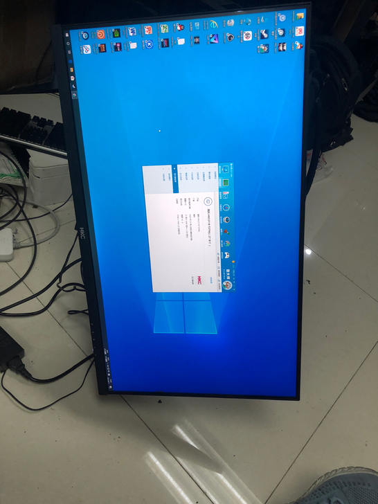 hkc 27寸2k屏幕 成色新