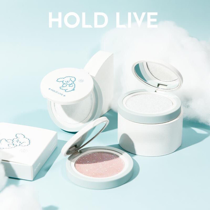 HOLDLIVE小奶狗软萌水感高光粉立体修...