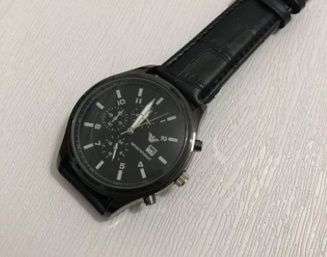 跑量款 新款男士腕表 跑秒石英机芯 矿物...