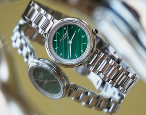 圣诞节礼物送女生江疏影同款Lola小绿表手...