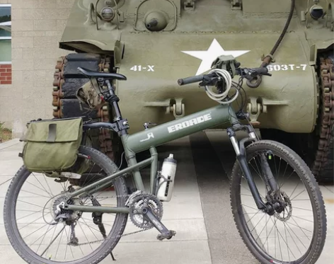 折叠自行车 山地车折叠自行车德国EROAD...