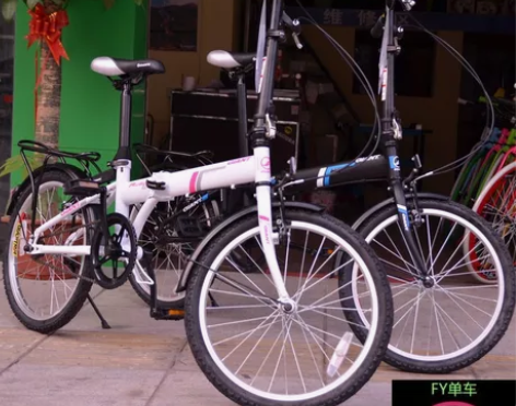 正品捷安特折叠自行车20寸瑞宝 艾瑞4.0...