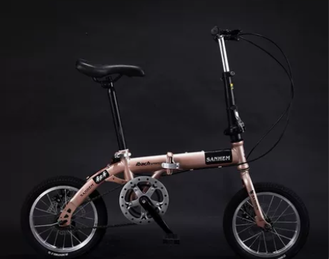 折叠自行车 折叠自行车男女可放车后备箱单车...