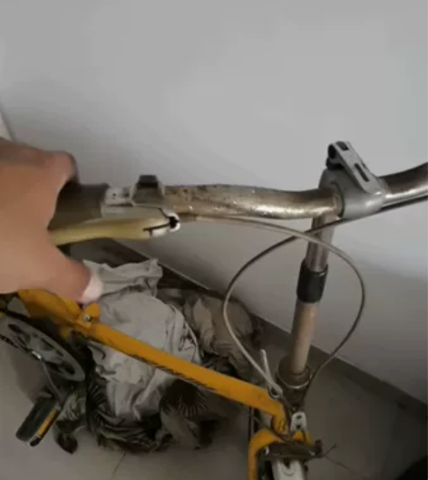 折叠自行车，短途代步车，外观差点意思，功能...