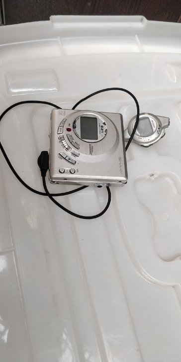 sharp夏普mini disc 821 ...