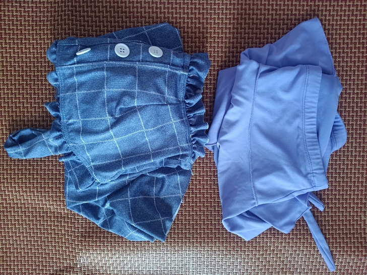 闲置泳衣 基本上只穿过不超过三次 需要的找...