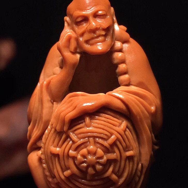 橄榄核单籽2.0橄榄核罗汉手工橄榄胡静思一...