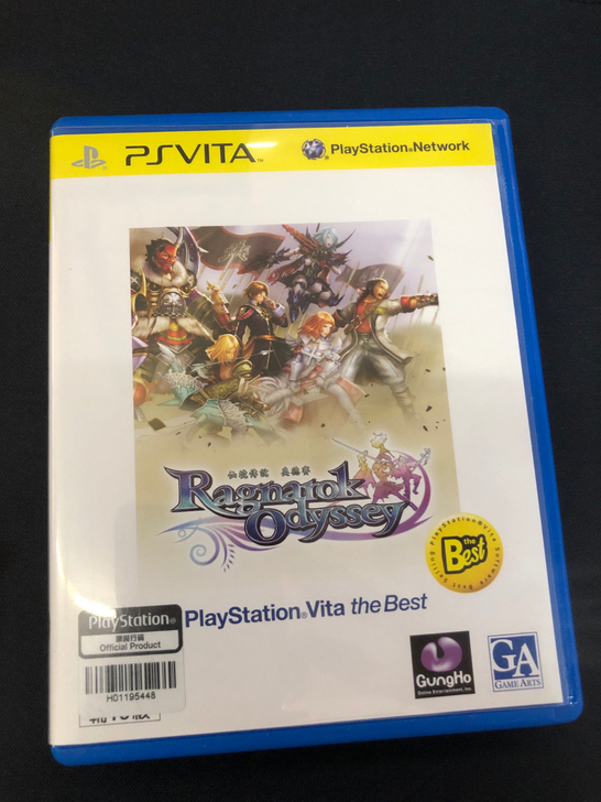 Psv 仙境传说 奥德赛 RO 港版中文 ...