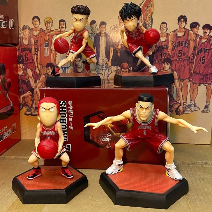 动漫Q版灌篮高手GK流川枫 樱木花道 赤木...