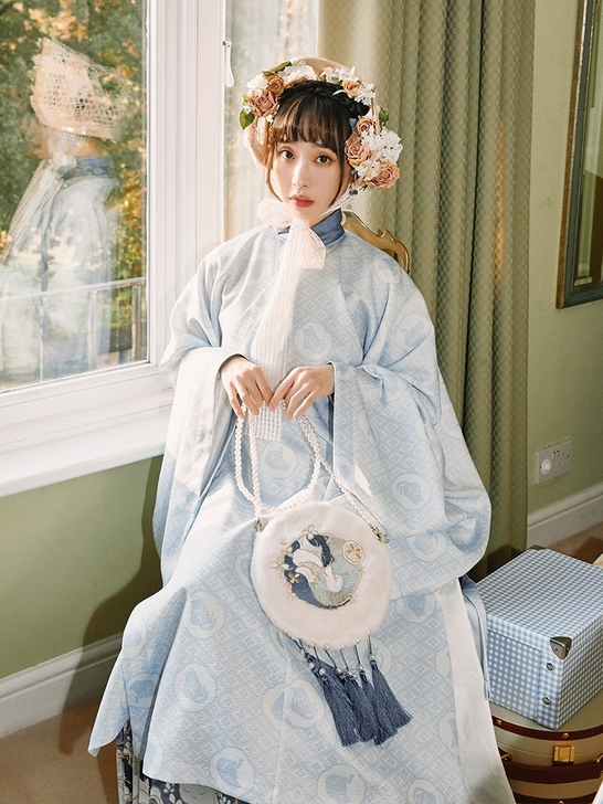 【十三余 小豆蔻儿】[花间狸奴] 重工刺绣...