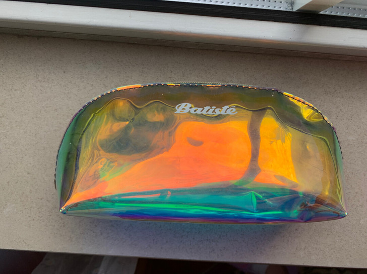 各种化妆包合集，图1-4是Batiste碧...