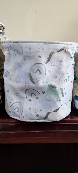 阳光彩虹小白马系列收纳箱整理箱储物箱玩具筐...