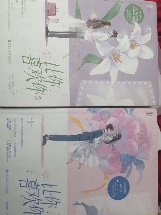 现货正版!比你喜欢你2 1川澜著 花火青春...