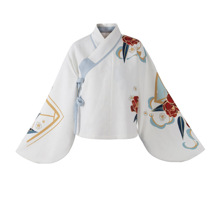 【十三余 小豆蔻儿】[东风一梦] 印花短袄...