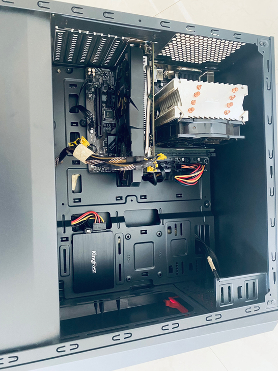 2020年个人家用组装游戏主机一台，英特尔...