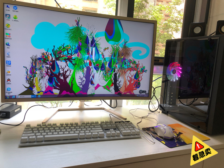 个人台式游戏电脑低价转卖～～