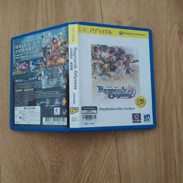 PSV正版游戏 仙境传说RO 老版RO 中文