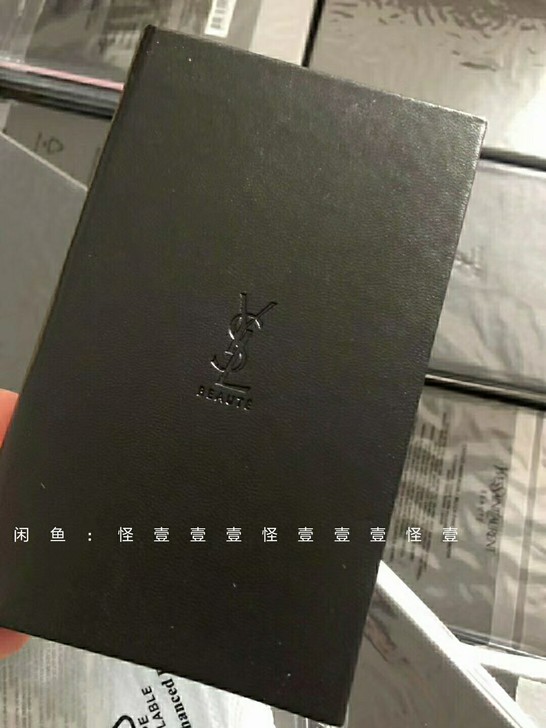 圣罗兰黑色笔记本 记事本 随身小本子