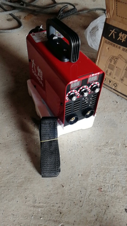 全新zx7-250迷你家用电焊机电焊机逆变...