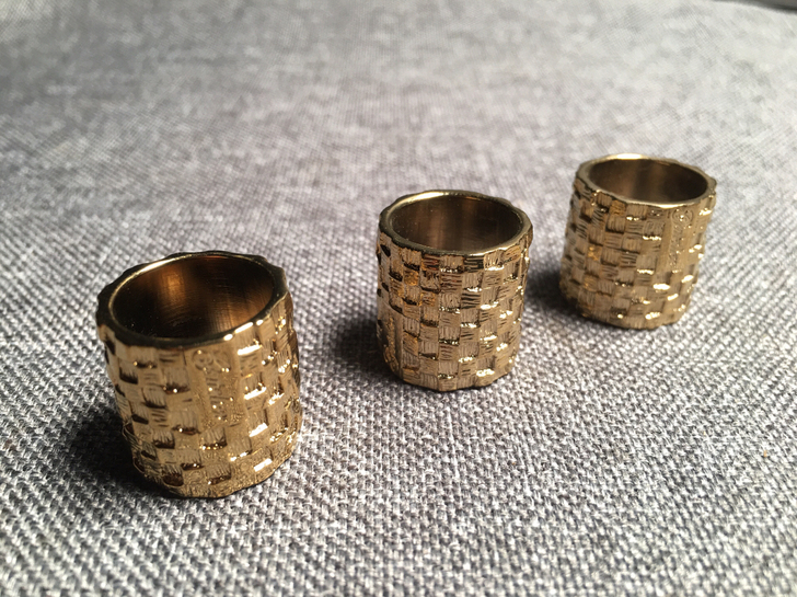 西洋铜器回流 戒指款项链吊坠【家居客厅办公...