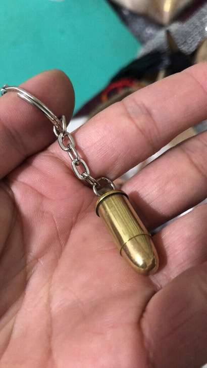 05左轮9毫米子弹壳钥匙扣