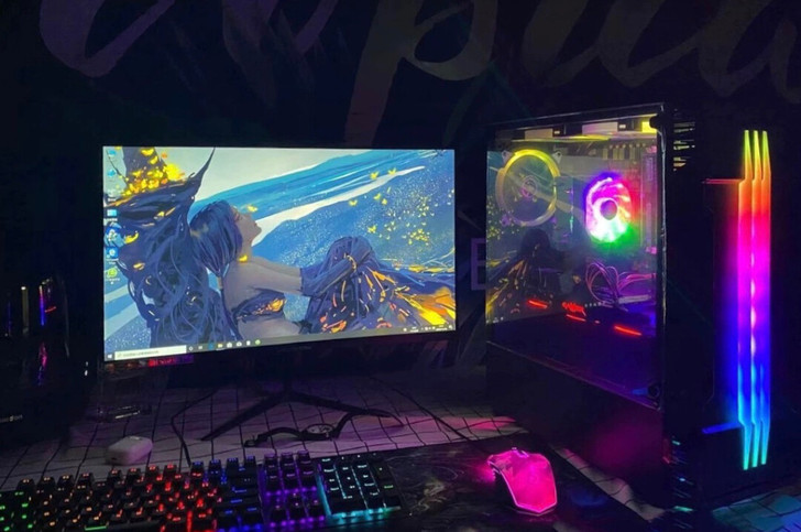 I7级八核个人高跑分电脑台式机diy独显吃...