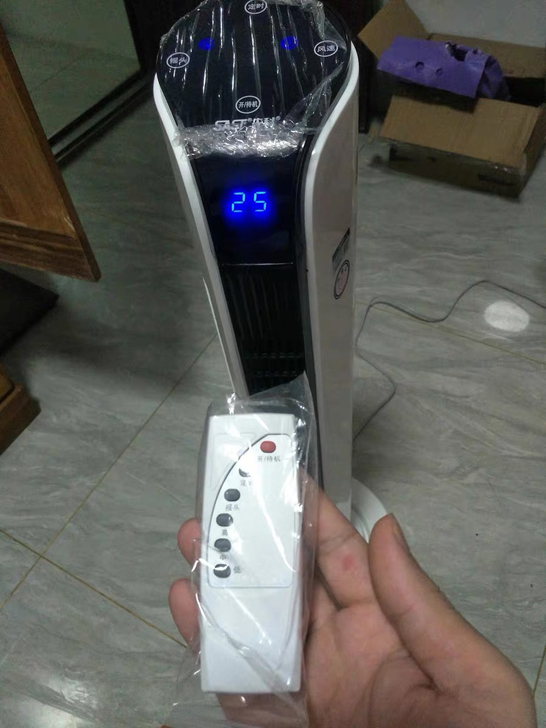 实体店不干了,10台先科塔扇便宜出,一台7...