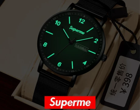 捡漏捡漏!!商场倒闭,剩余十多块手表,全自...