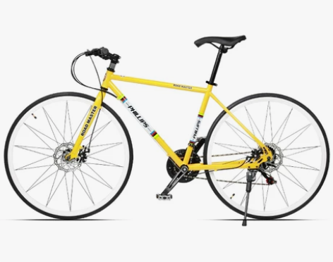 菲利普破风自行车公路车铝合金变速弯把成人男...