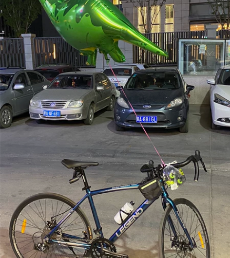 五羊牌变速公路自行车 实体店购买的 买了也...