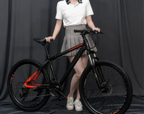 山地自行车男变速越野单车减震公路赛车女初高...