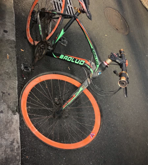 宝马城市公路赛车,24速26寸,买了一直没...