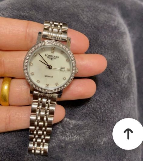 女士手表！买来怀孕带孩子基本没有带过。9....