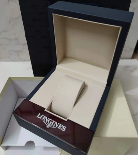 全新  浪琴手表盒收纳盒原包装盒子单个，配...