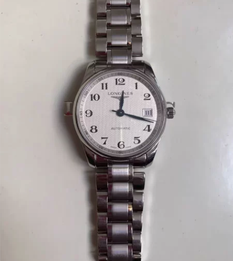 闲置浪琴名匠 型号L2.518.4 不经常...