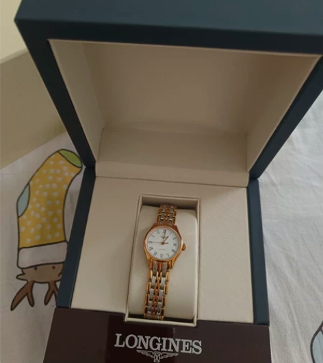 闲置浪琴正品手表，专柜买的时候12000多...