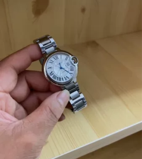 全新转卡家手表蓝色气球款，全新包装，尺寸全...