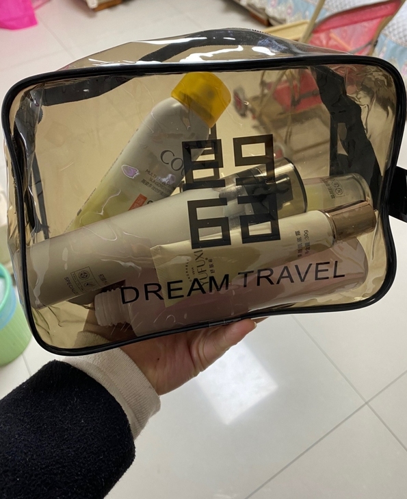 【清理库存】化妆包便携大容量防水化妆品收纳...