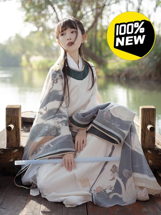【十三余 小豆蔻儿】全套[换鹅帖] 刺绣双...