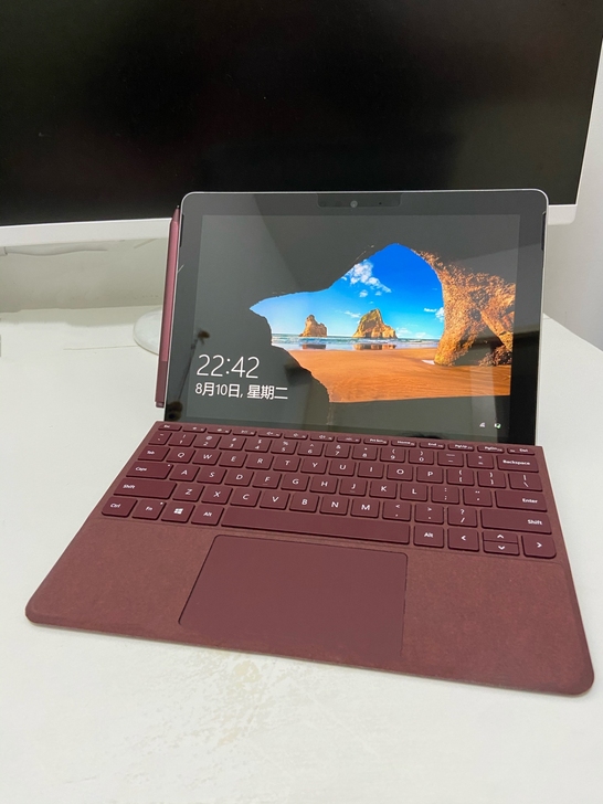微软 Surface go2笔记本，所有功...