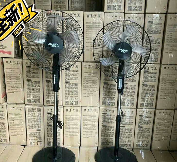#节后鱼生#超市倒闭，清仓10台落地扇