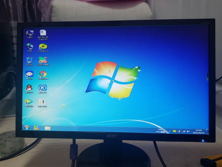 acer 宏碁k222hql  22寸显示器