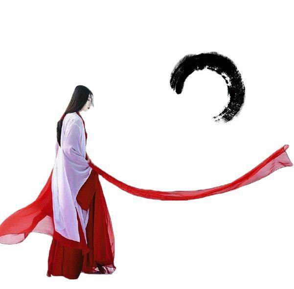 古装汉服女齐胸襦裙清新淡雅仙女裙