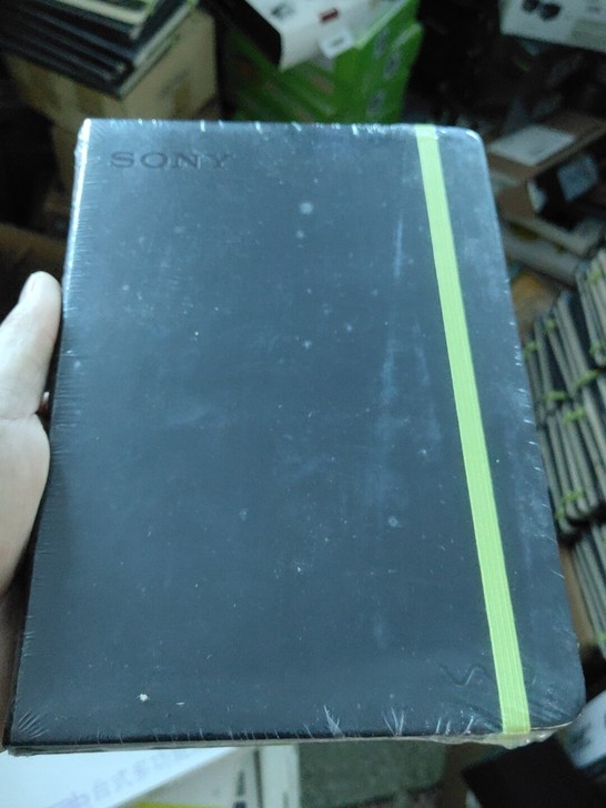 全新索尼赠品笔记本记事本纪念册，质量非常好...