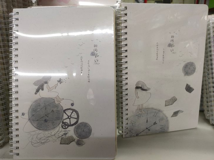 四方伙伴32k侧翻硬面线圈本，一本58张，...